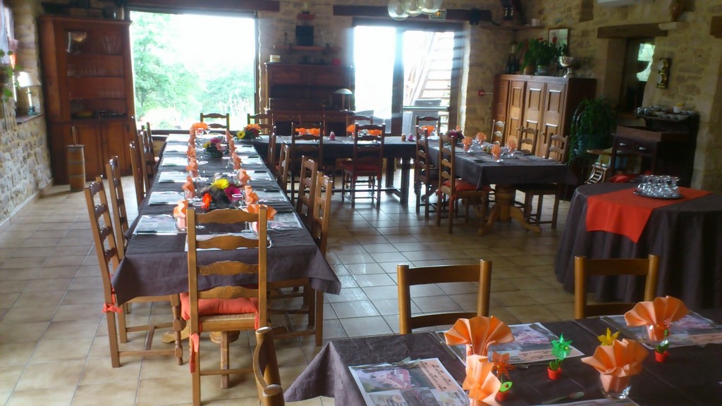 La salle du petit déjeuner